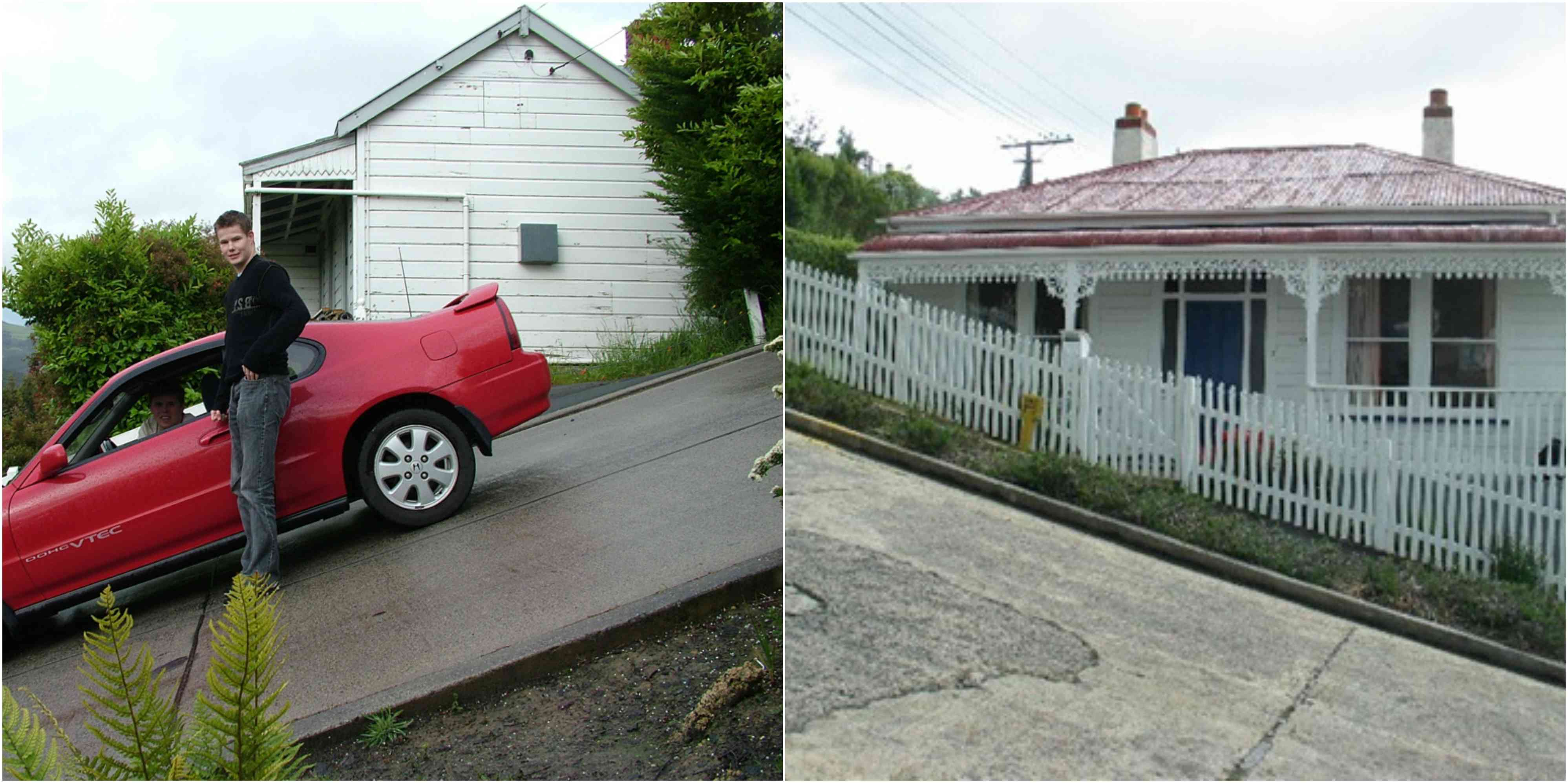 This Street In New Zealand Is The Steepest Residential Stree