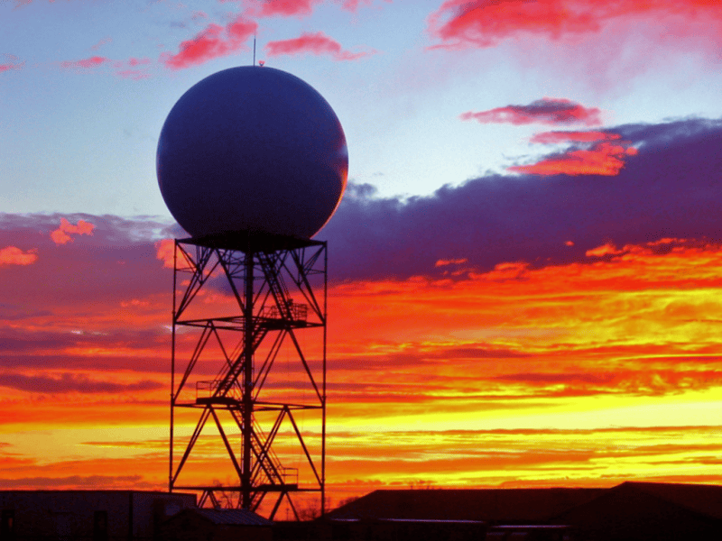This Is How A Weather Radar Works