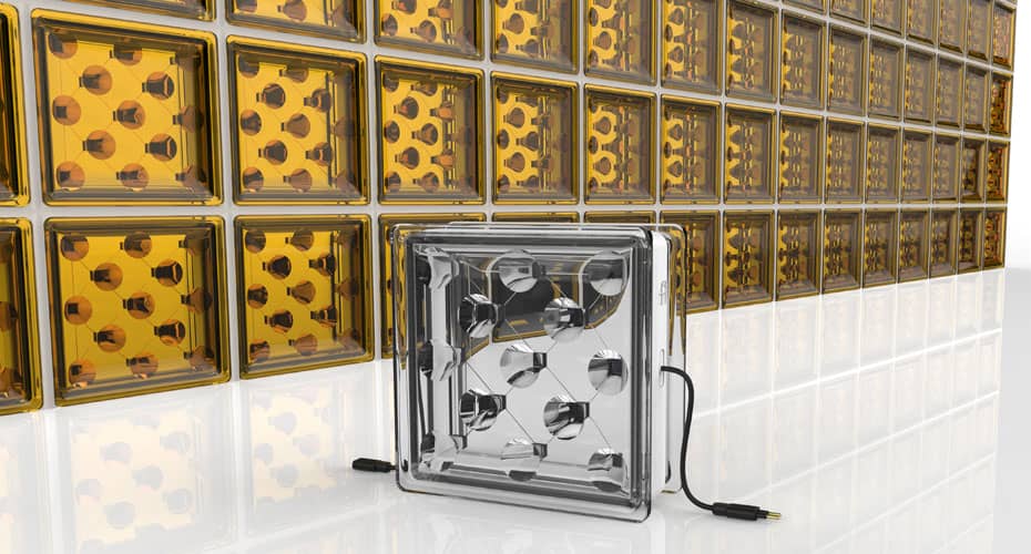 These Glass Solar Bricks Let The Light In And Generate Elect