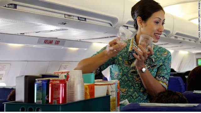 This Is Why Flight Attendants Hate It When You Order Diet Coke On A Flight