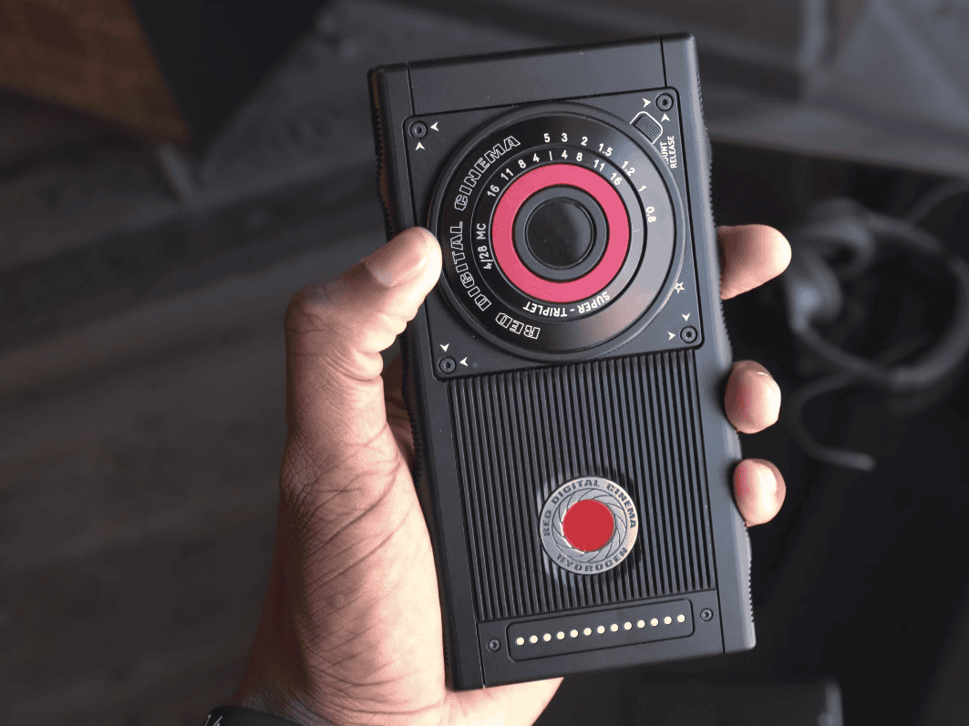 Take A Look At This Cinema Camera Manufacturers 'RED's' Firs