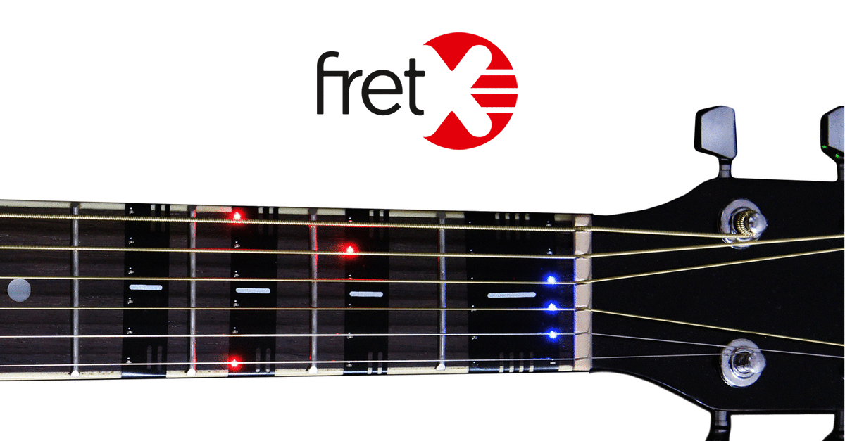 Use This ClipOn Device To Learn To Play Guitar Easily Withi