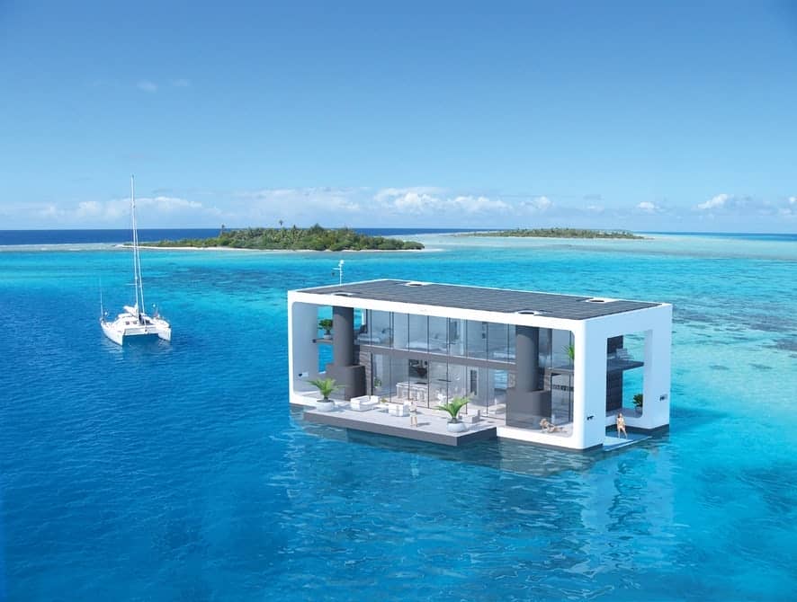 Here Are Some Of The Best Floating Homes Around The World
