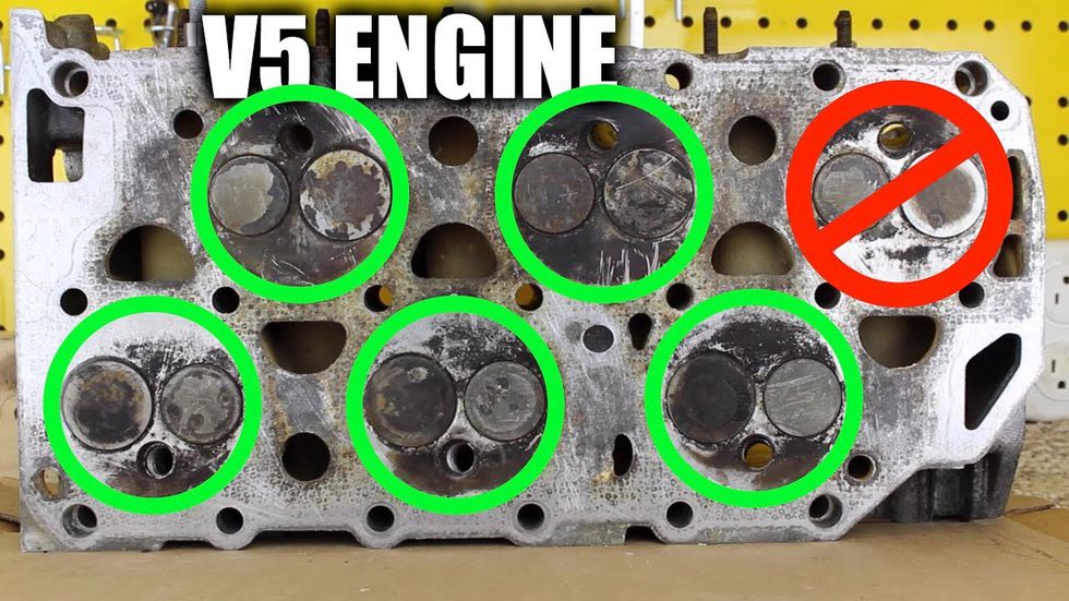Volkswagen Used Wild Engineering To Make The V5 Engine Work