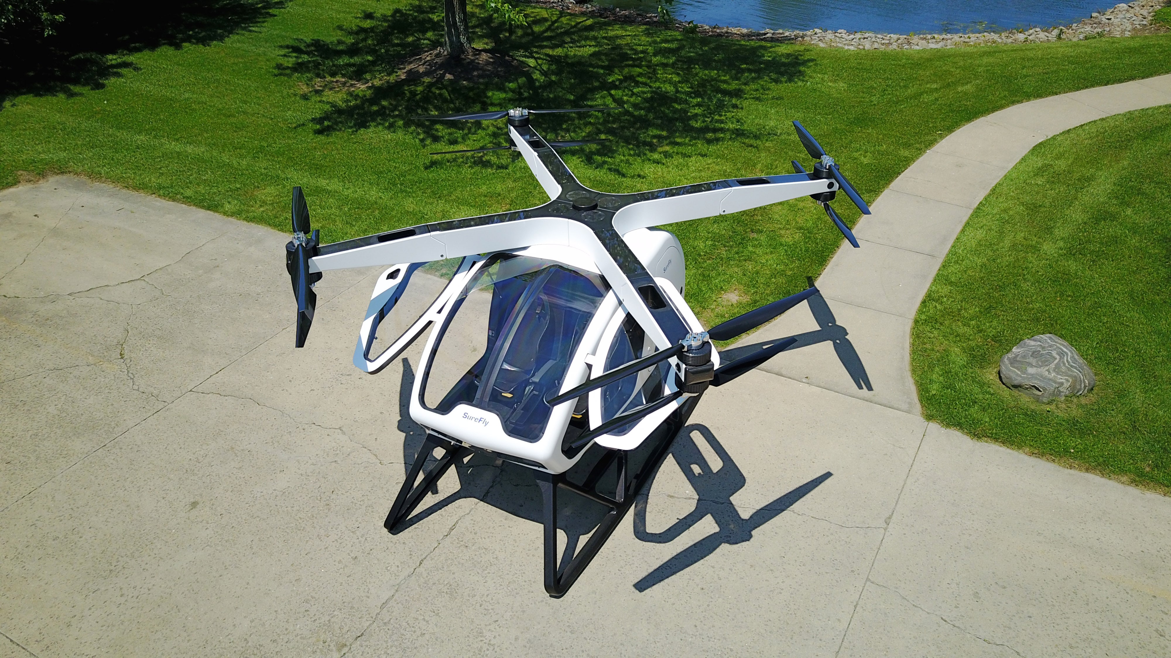 SureFly HybridElectric Helicopter Completes It's Maiden Fli