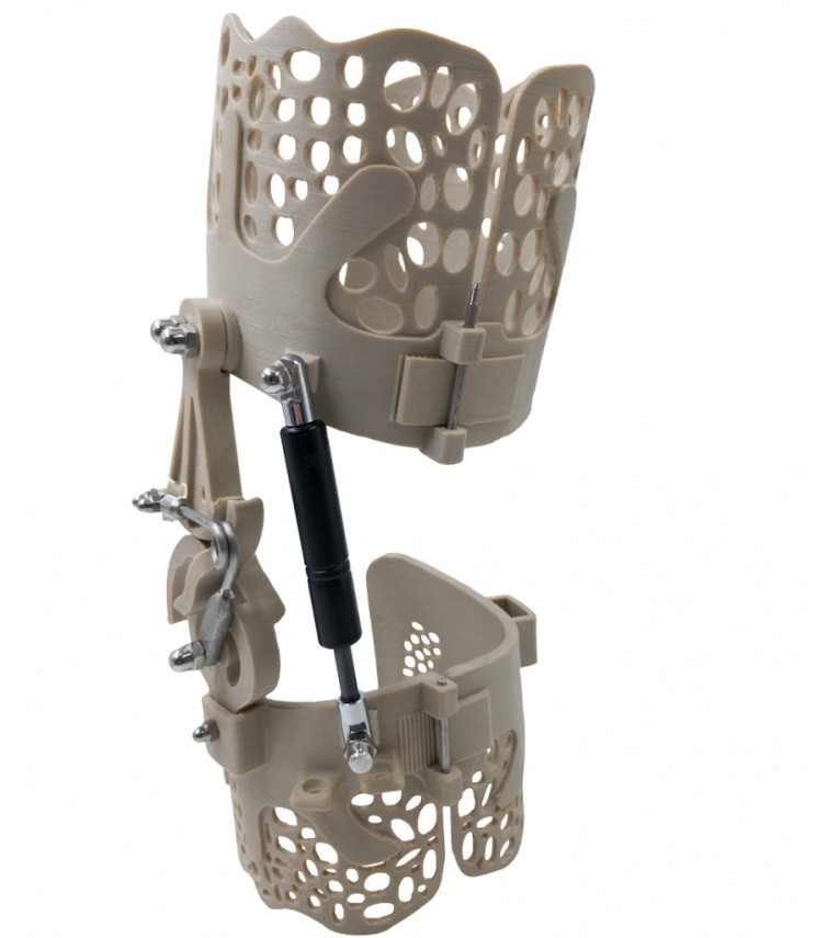 These 3DPrinted Exoskeleton Knee Braces Will Help People Wi