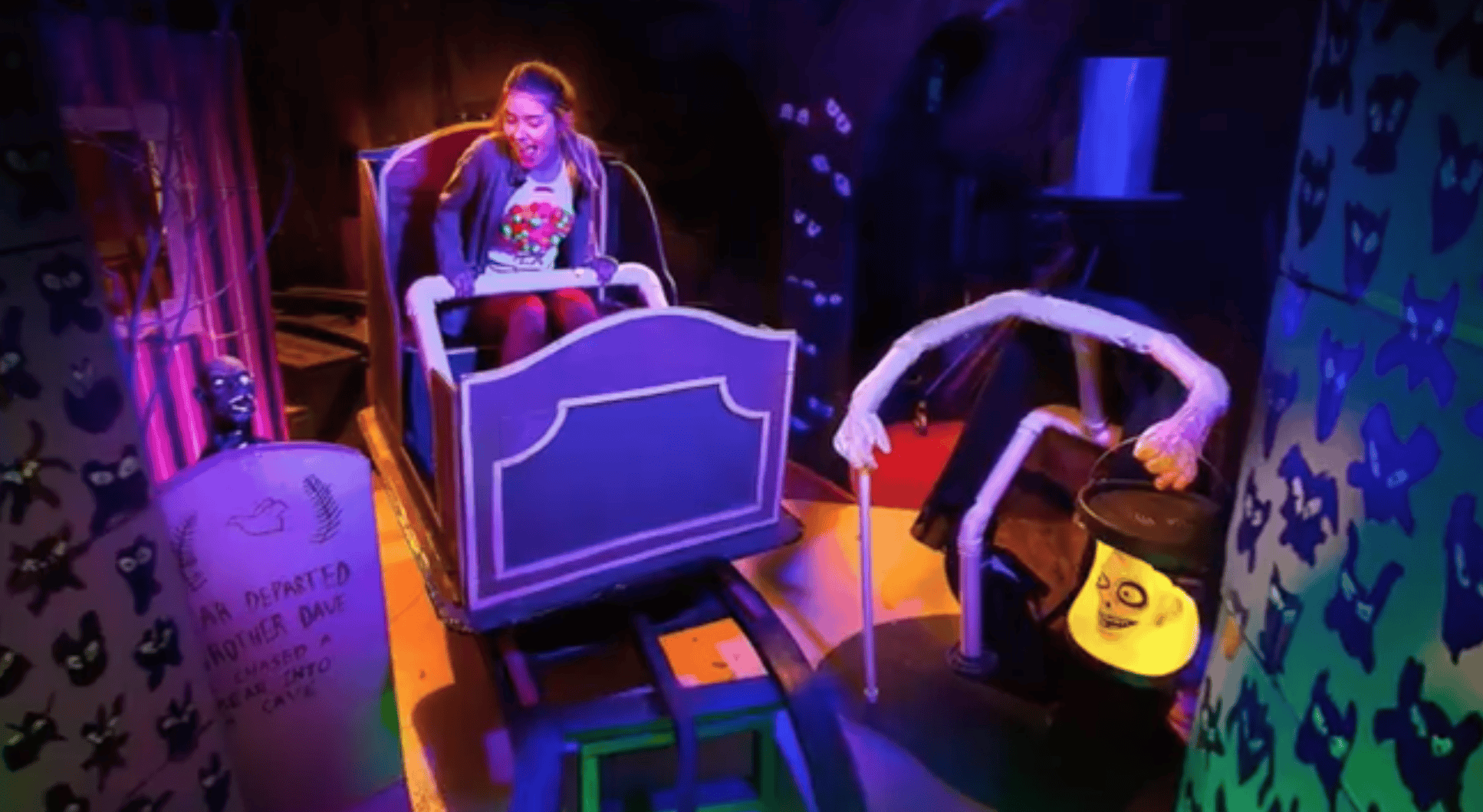 This Man Built A Replica Of Disney's Haunted Mansion Ride In