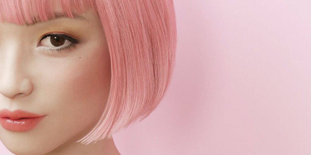 Meet Imma The Japanese Virtual Model & Instagram Sensation