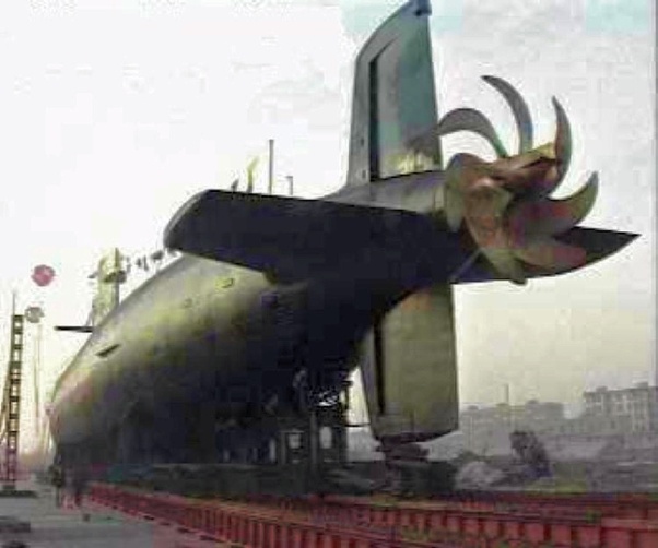 Here Is Why The Shape Of Submarine Propellers Is Kept A Secr