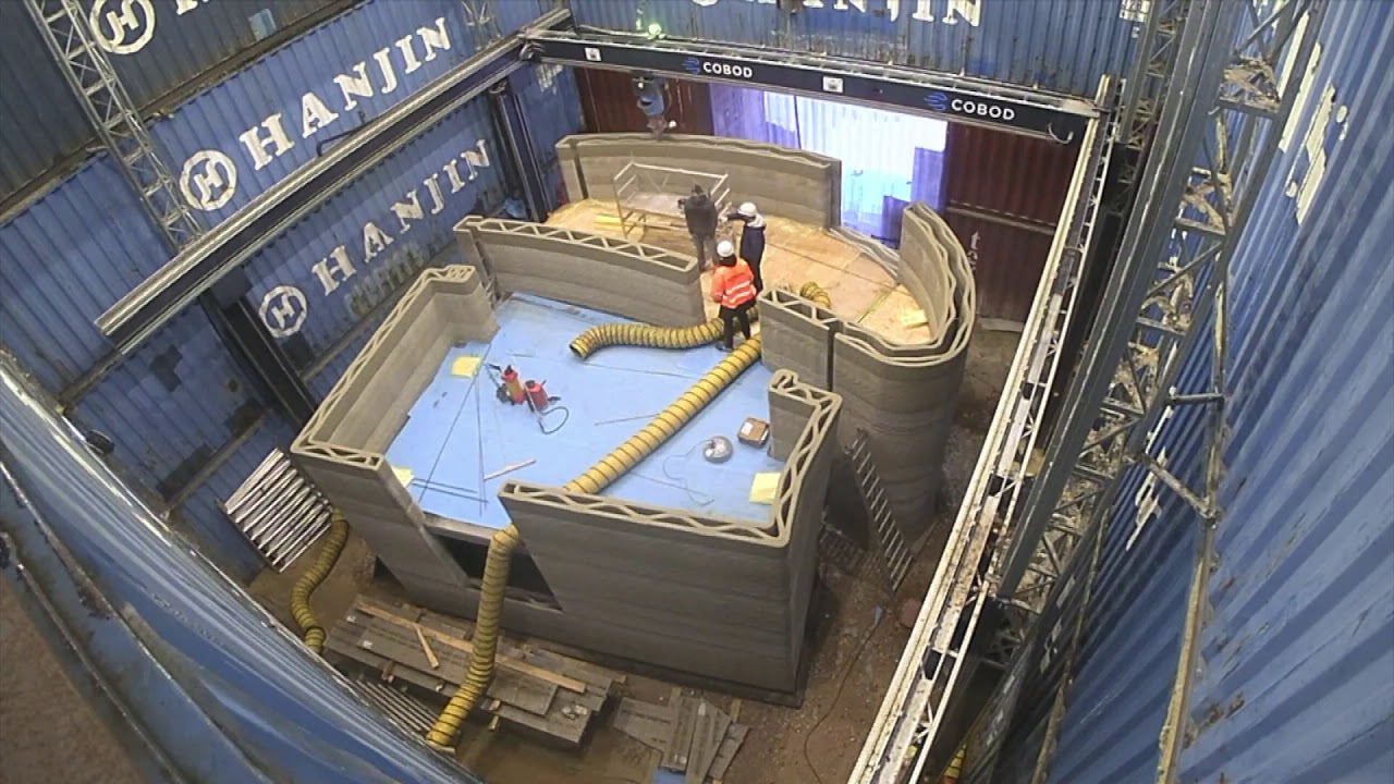 Watch This Company Build The Worlds Largest 3D Printed
