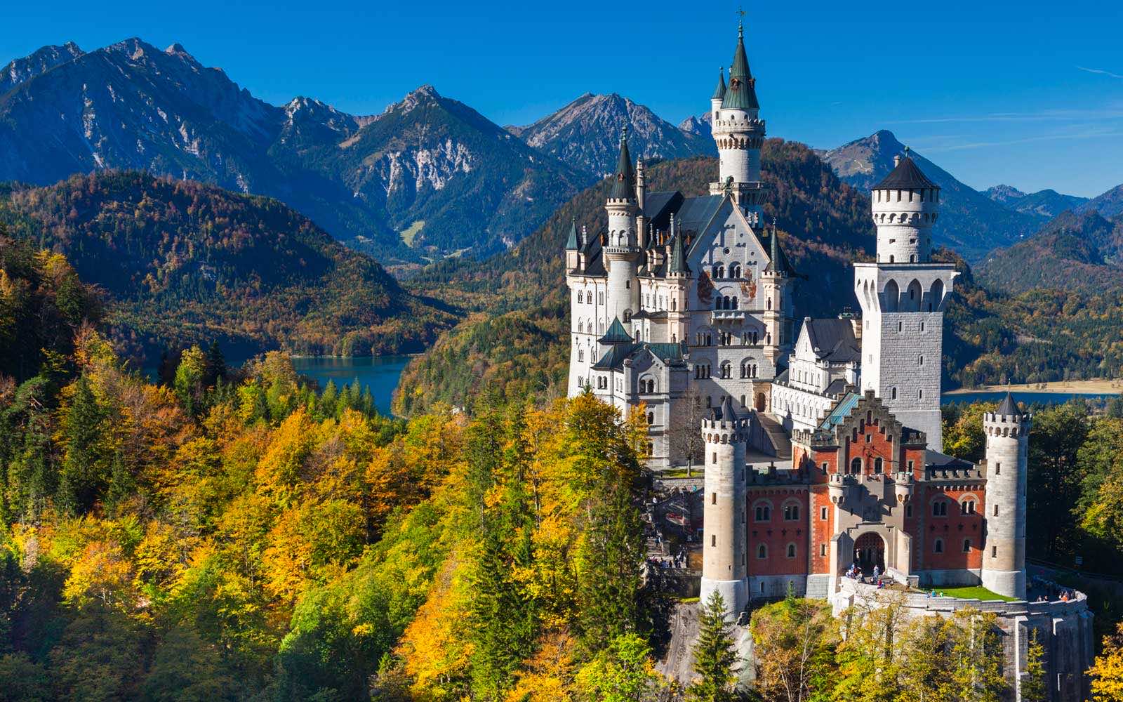 This Castle In Germany Is The Ultimate Storybook Fantasy
