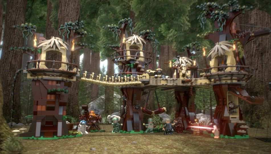 How Much To Build The Ewok Village from Star Wars?