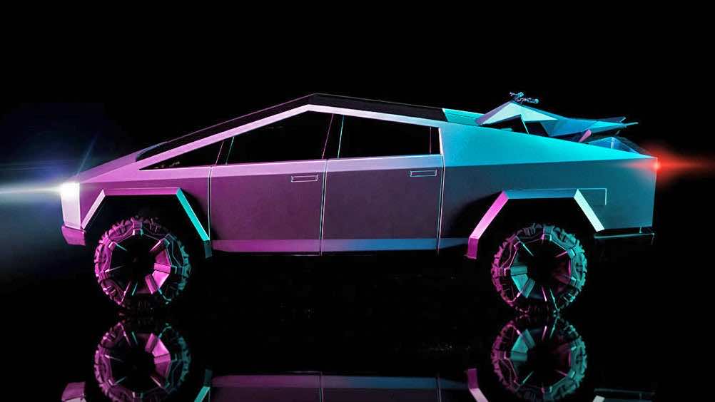 You Can Now Get A Remote Controlled Hot Wheels Cybertruck For 100