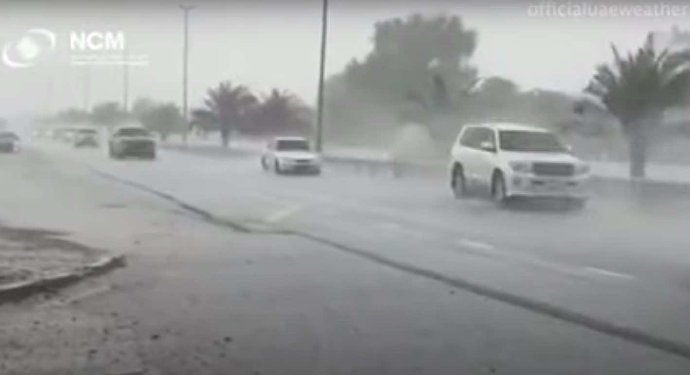 UAE Says It Has Managed To Engineer A Rainstorm In Dubai