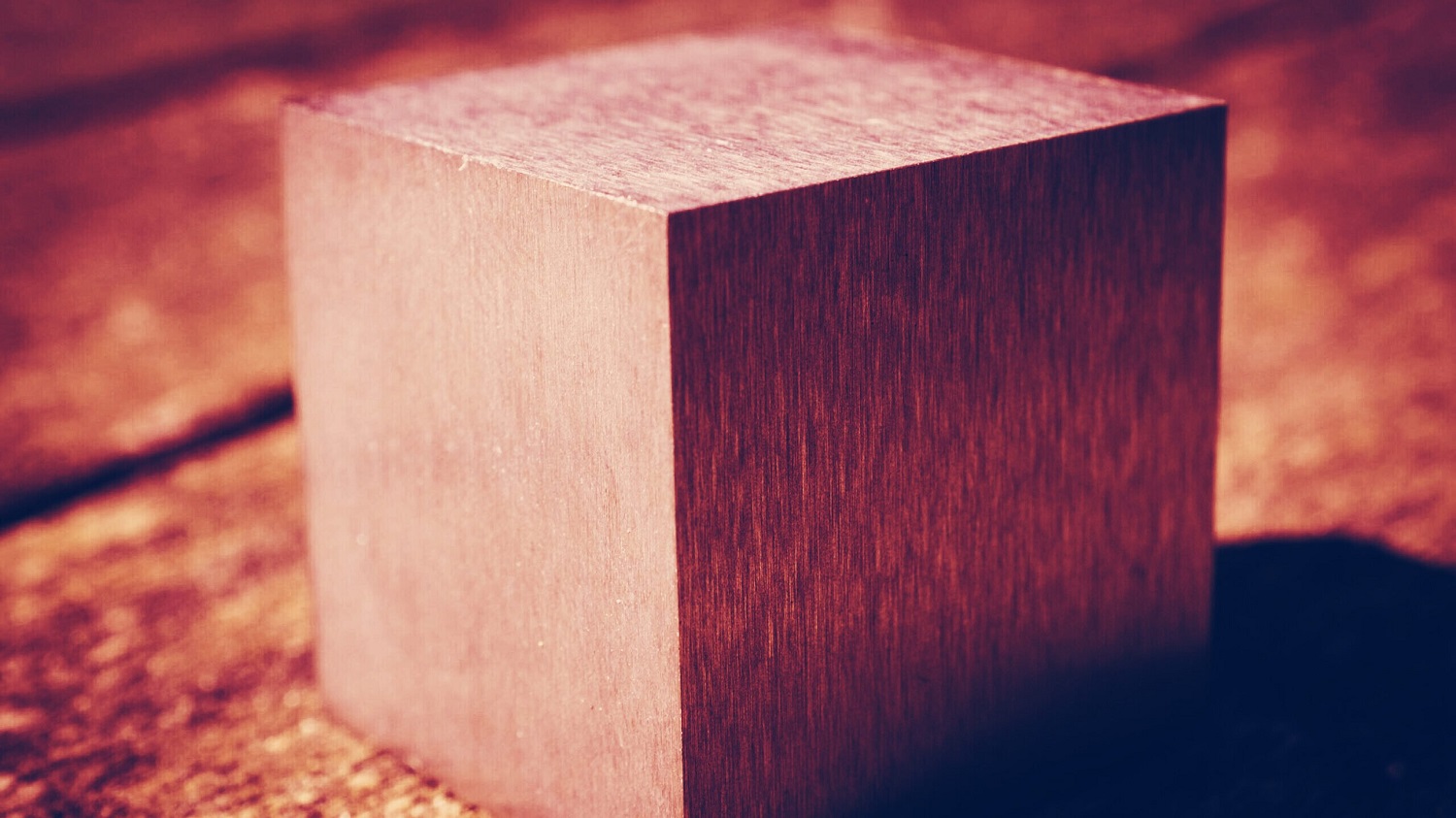 A Crypto Cabal Has Bought A 1Ton Tungsten Cube For 250,000