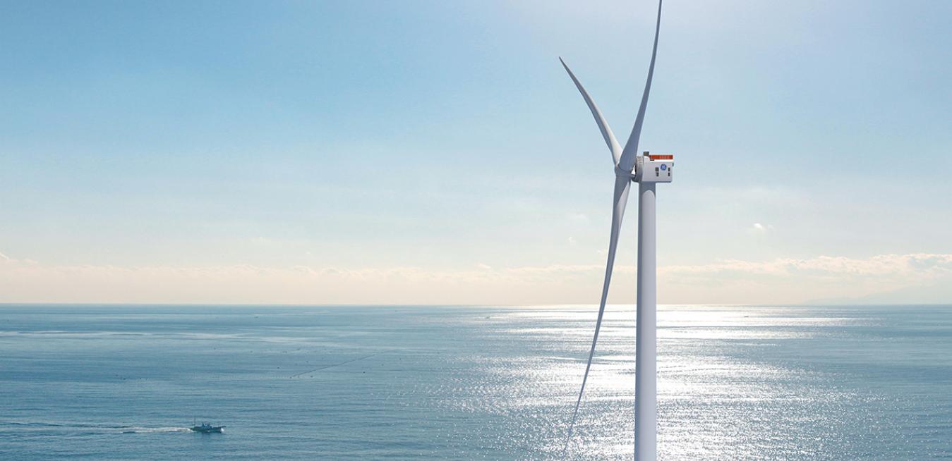 The World’s Biggest Offshore Wind Farm Has Produced Its Fi