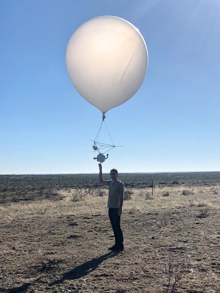 These Reusable "Microballoons" Could Put Satellites To The T