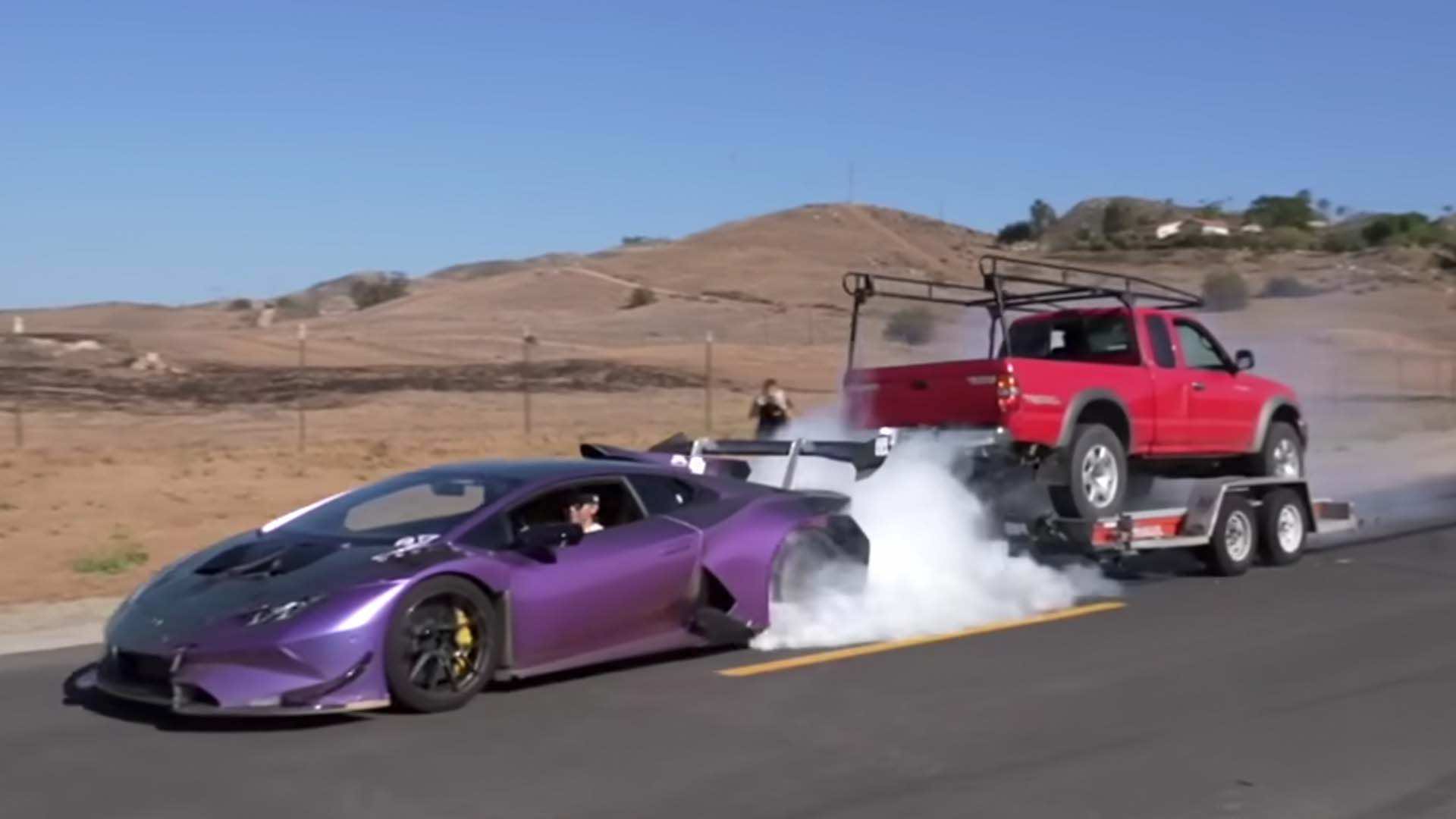 Watch What Happened When A YouTuber Tried To Tow 7500 Pounds