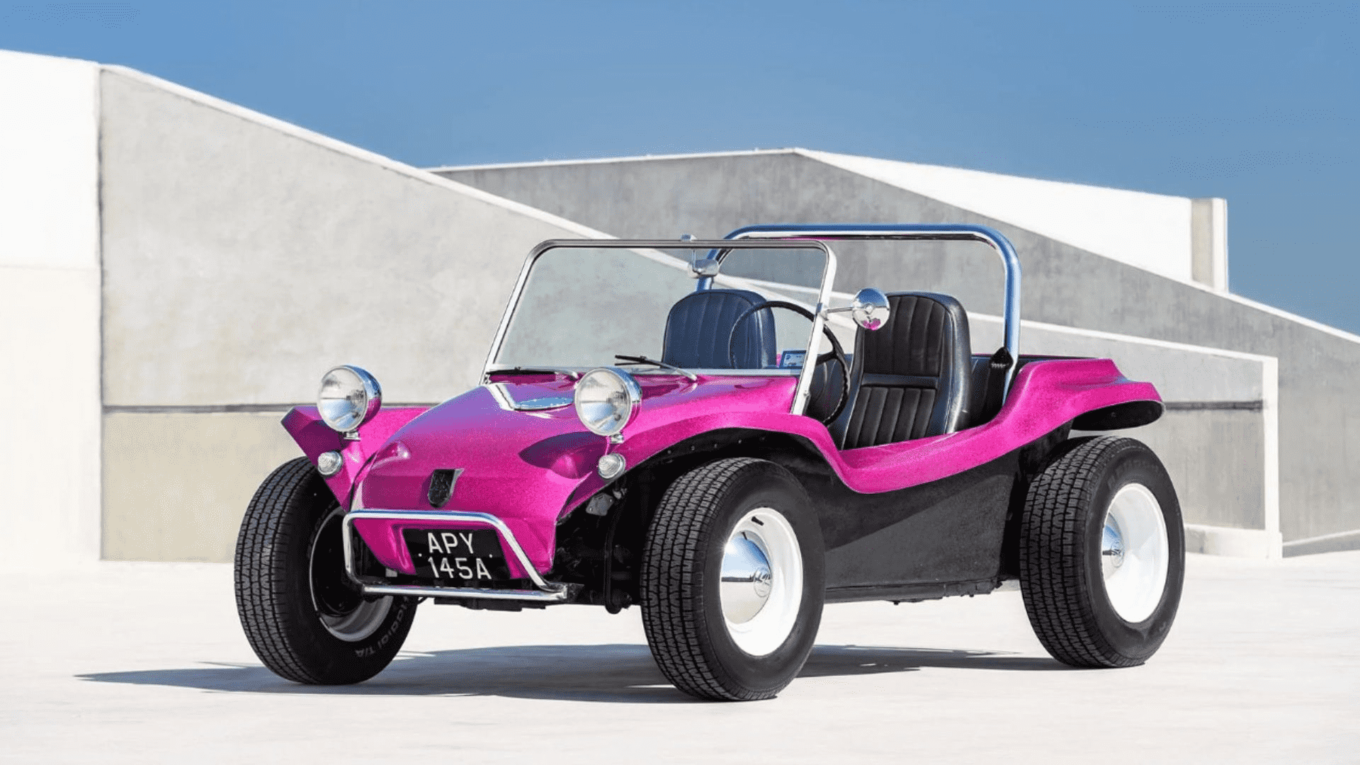 The Dune Buggy Is Back With An Electric Motor
