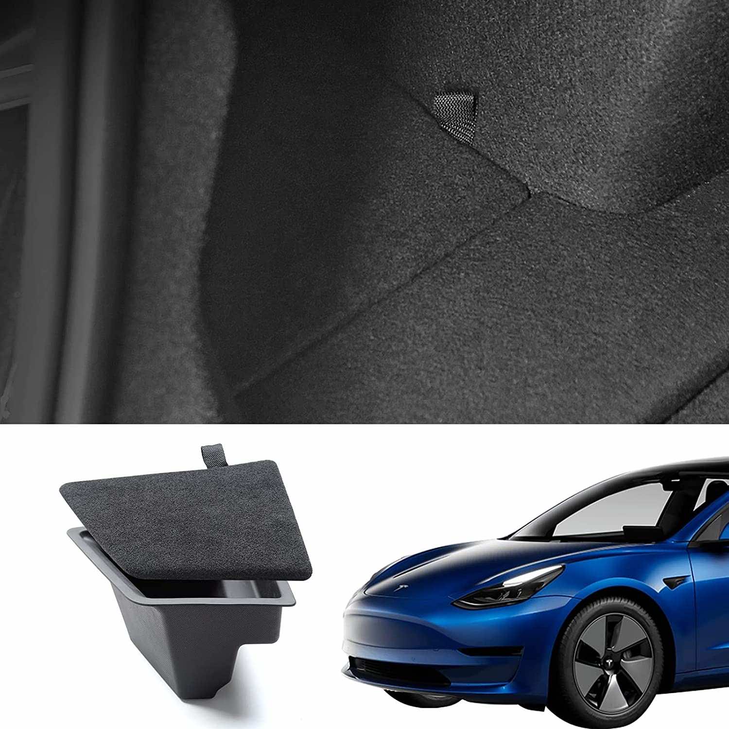 10 Best Rear Trunk Organizers For Tesla Model 3