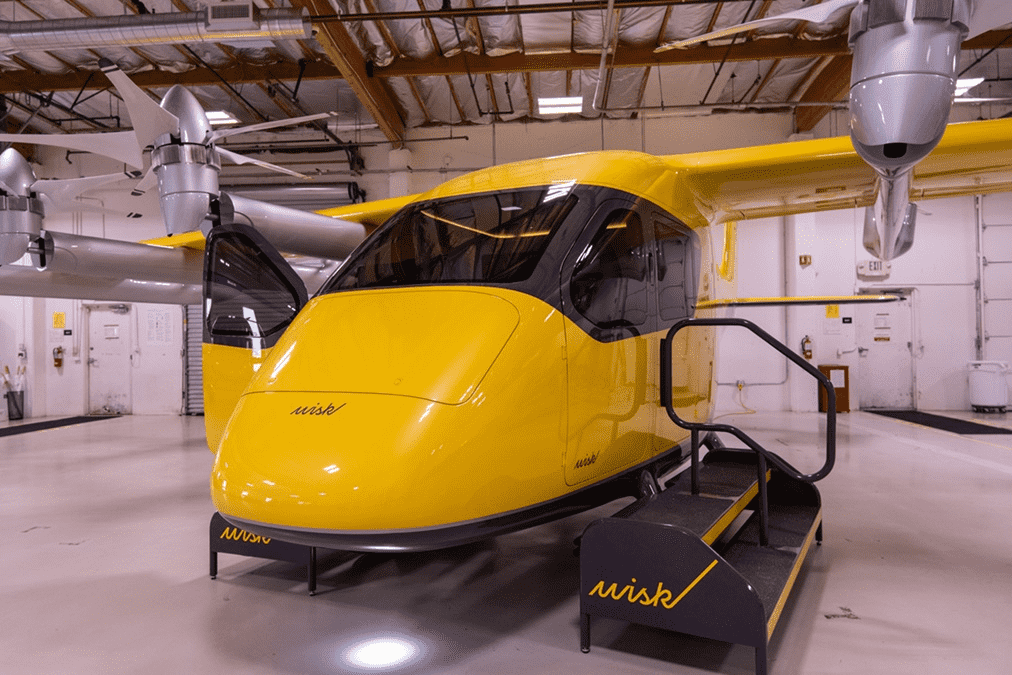 This Is The FirstEver Autonomous Air Taxi That Has Been Cer