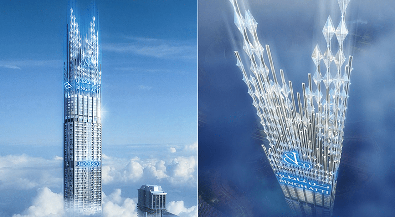 Dubai Is Building The World's Tallest Residential Skyscraper