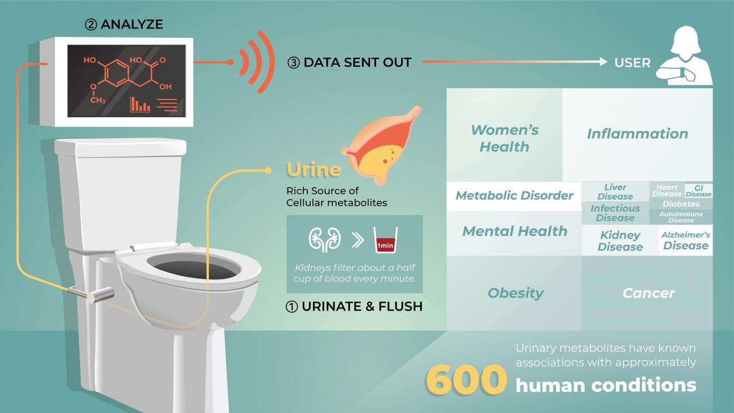 These New HighTech Toilets Can Detect Diseases Through Mics