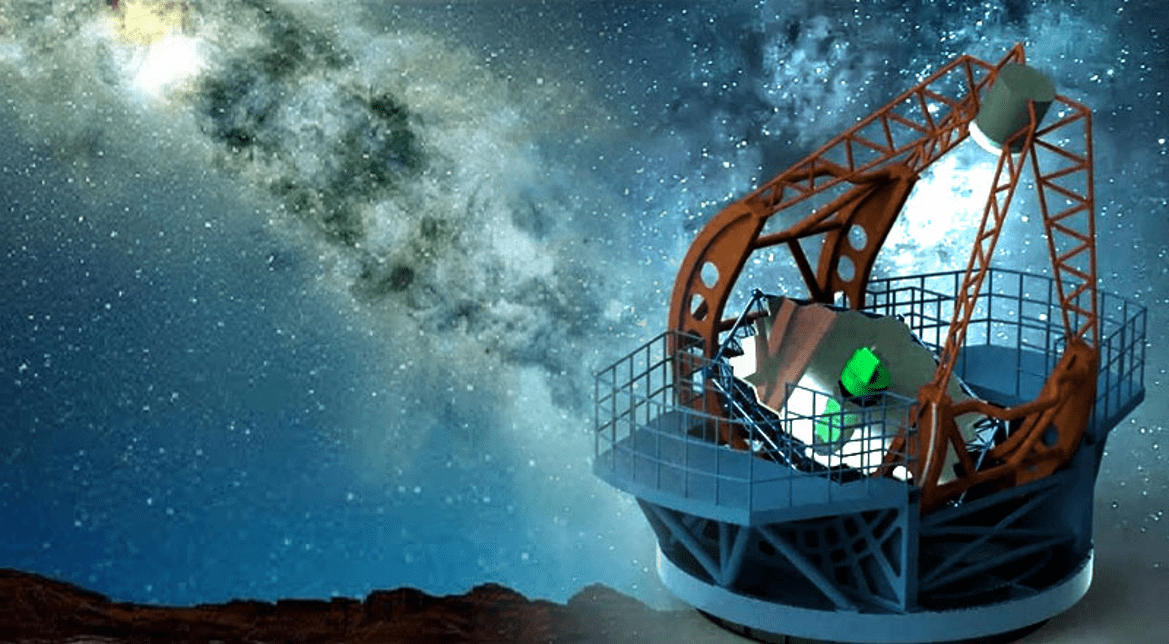 China Is Building The Largest Optical Telescope In Asia Se