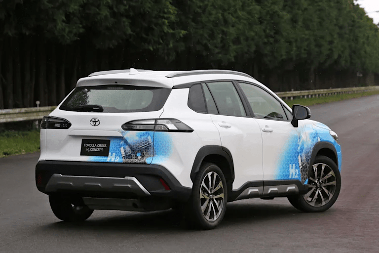 Toyota Is Gearing Up To Test Its New Hydrogen Engines On The