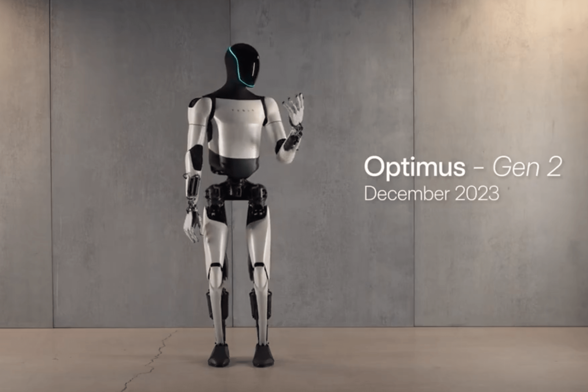 Tesla's Optimus Gen 2 Humanoid Robot Just Got A Big Upgrade