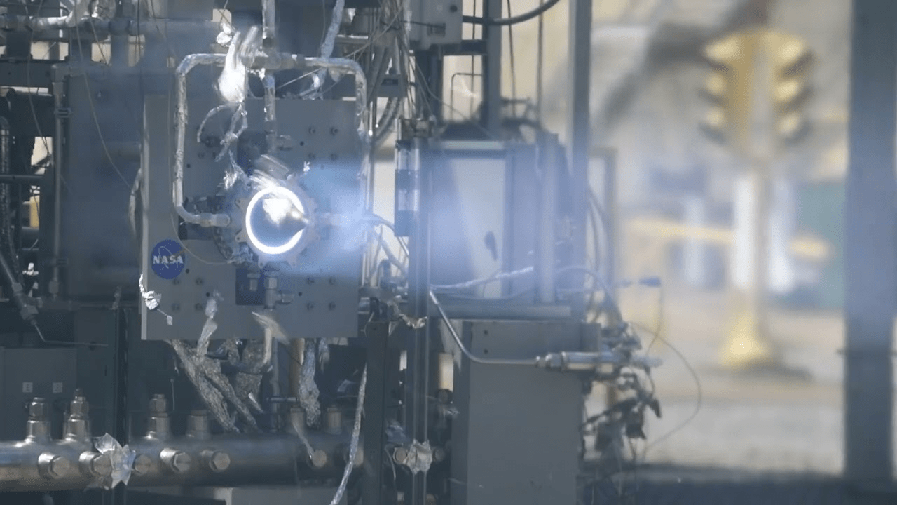 NASA's Rotating Detonation Rocket Engine Just Aced Its New T