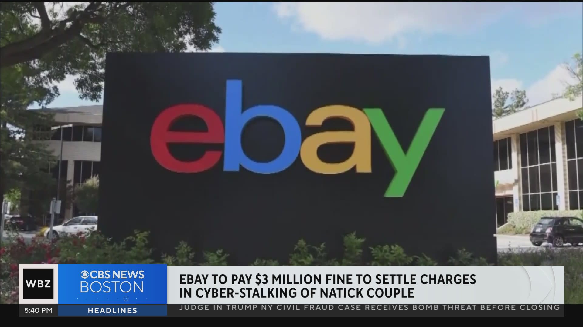 Ebay Is Paying 3 Million After It's Executives Sent A Box O