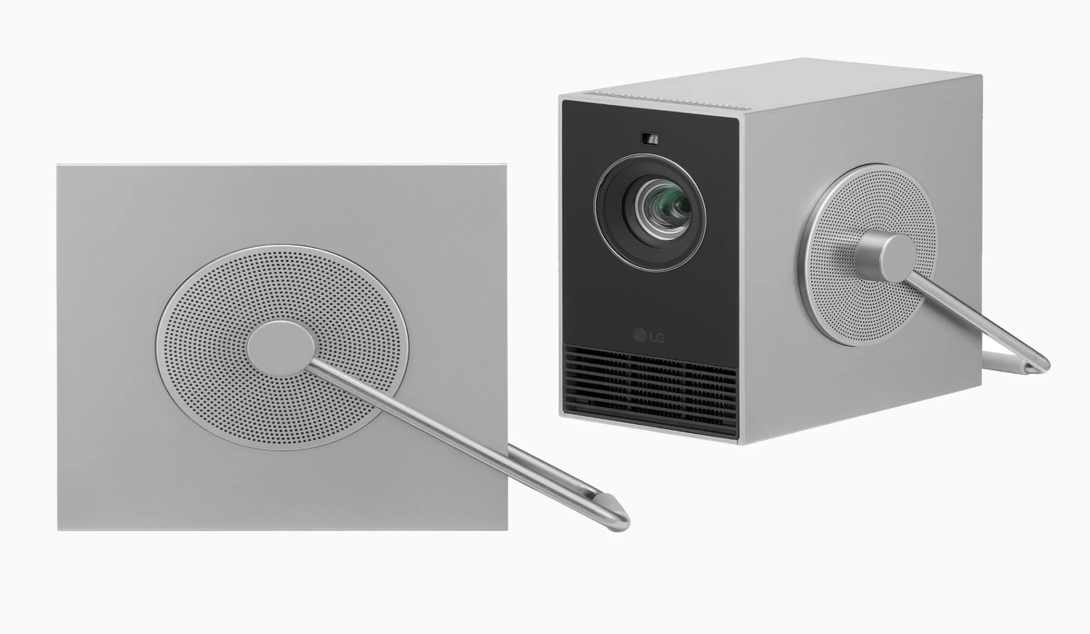 This New 4K Projector By LG Is A ‘Stylish Art Object', Acc