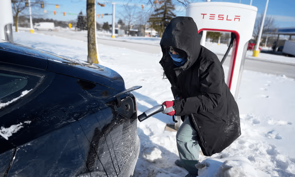 Freezing Weather Can Make Charging Electric Vehicles Very In