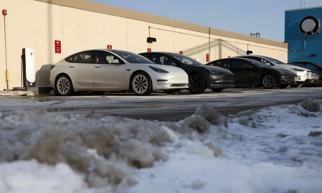 Freezing Weather Can Make Charging Electric Vehicles Very In