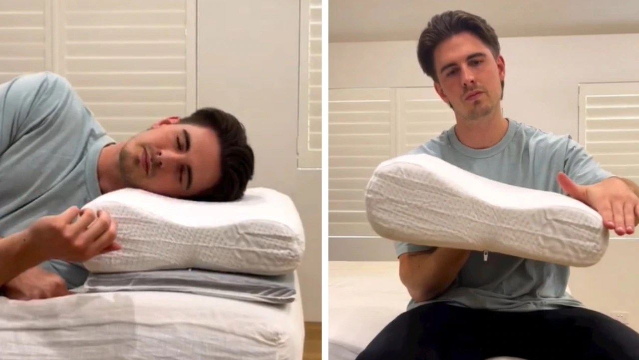 This New 'Active Pillow' Stops Snoring By Silently Adjusting