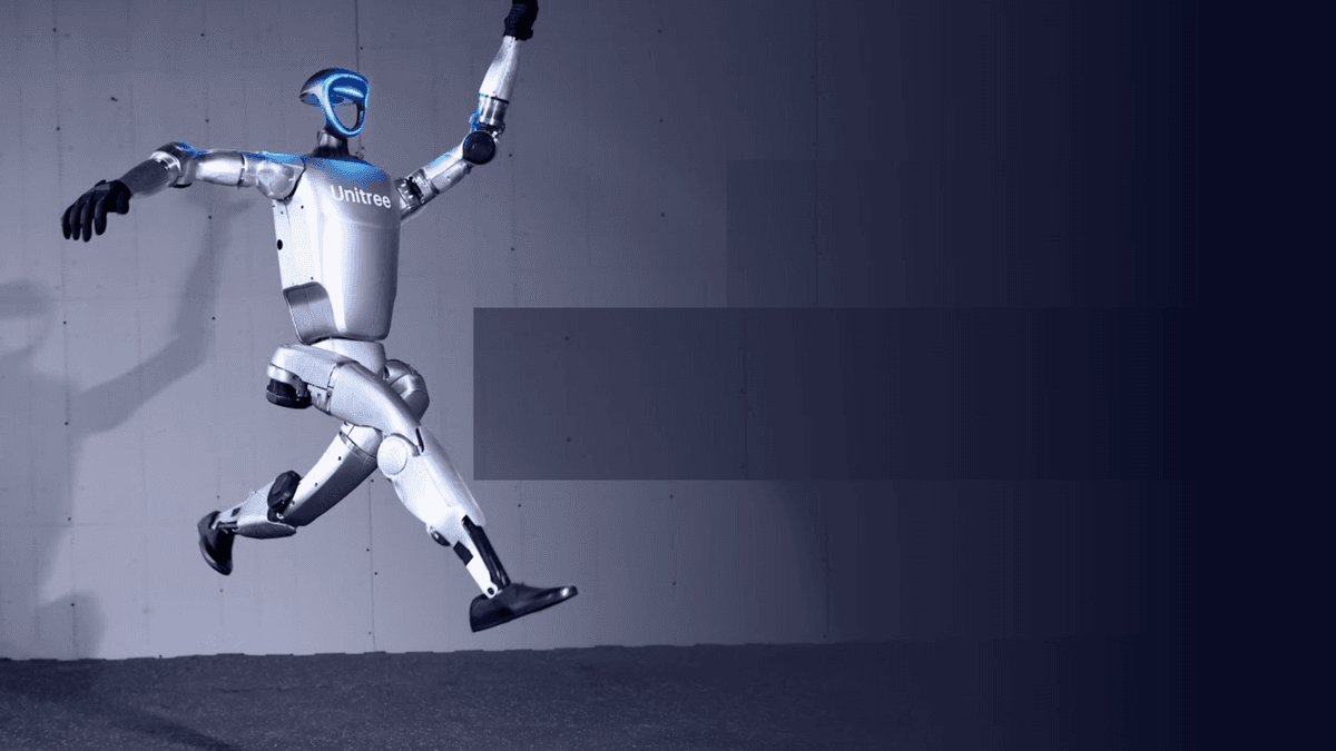 China’s Humanoid Robot Sets 4.6foot Record For Longest St