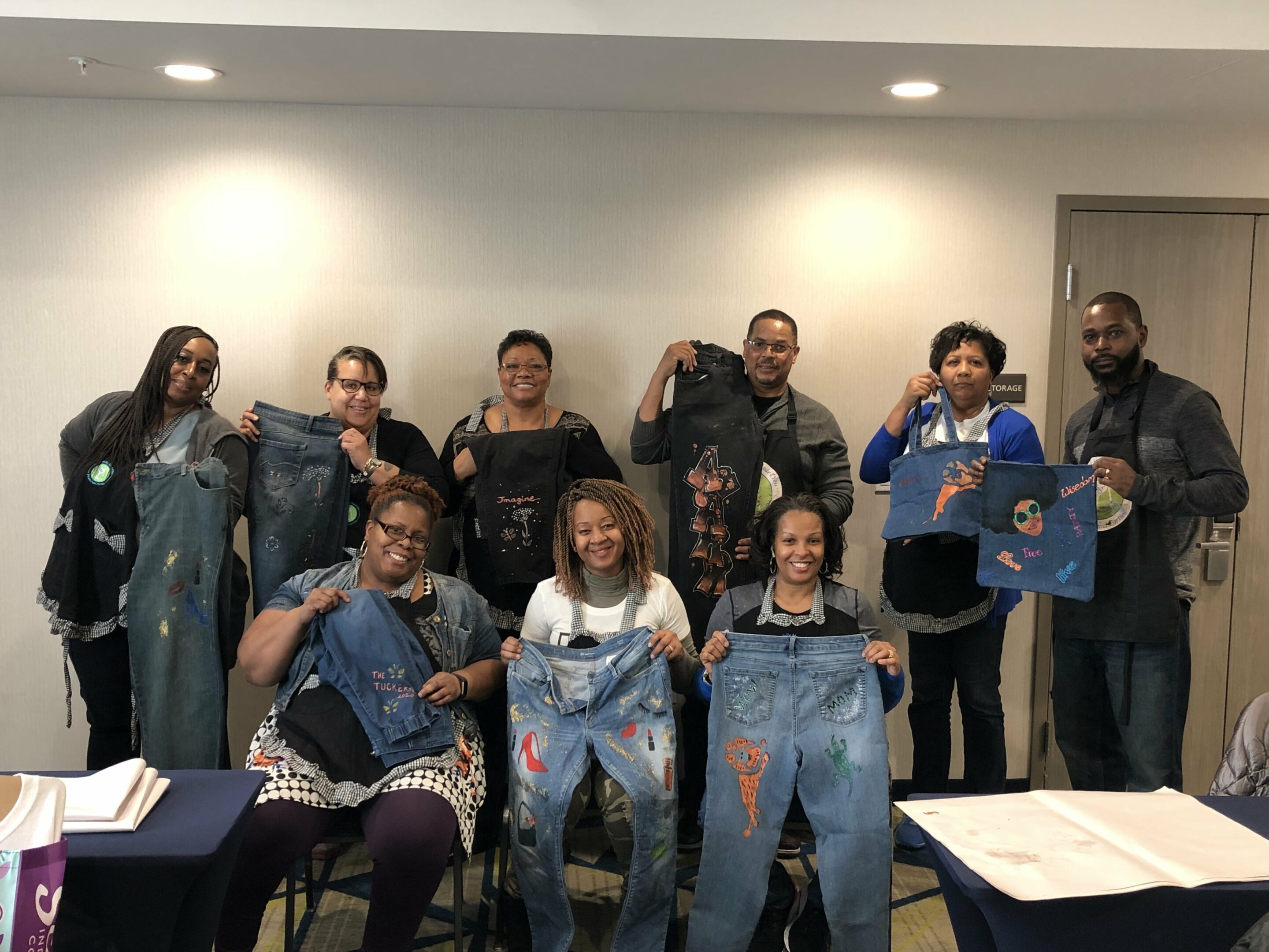 Adult Denim Party Wonderfully Made4You