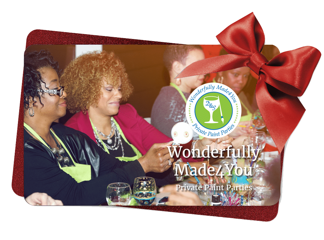 Electronic Gift Card Wonderfully Made4You