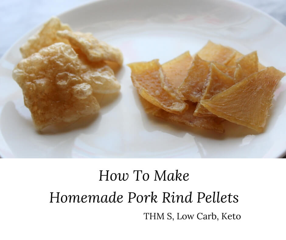 Homemade Pork Rind Pellets Wonderfully Made and Dearly Loved