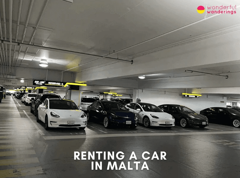 Renting a car in Malta 34 important tips (2024)