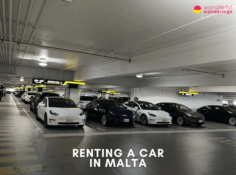 Renting a car in Malta 34 important tips (2024)