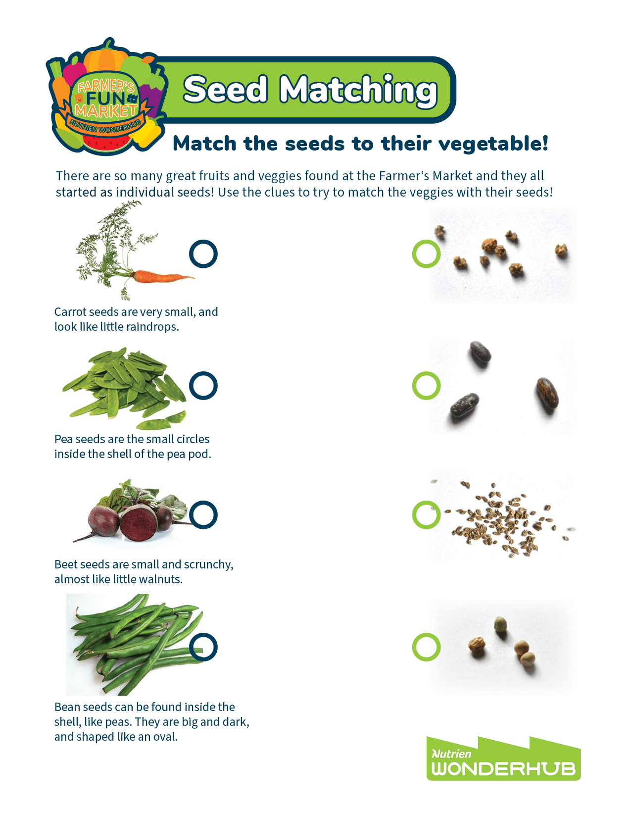 Seed Matching Wonderhub