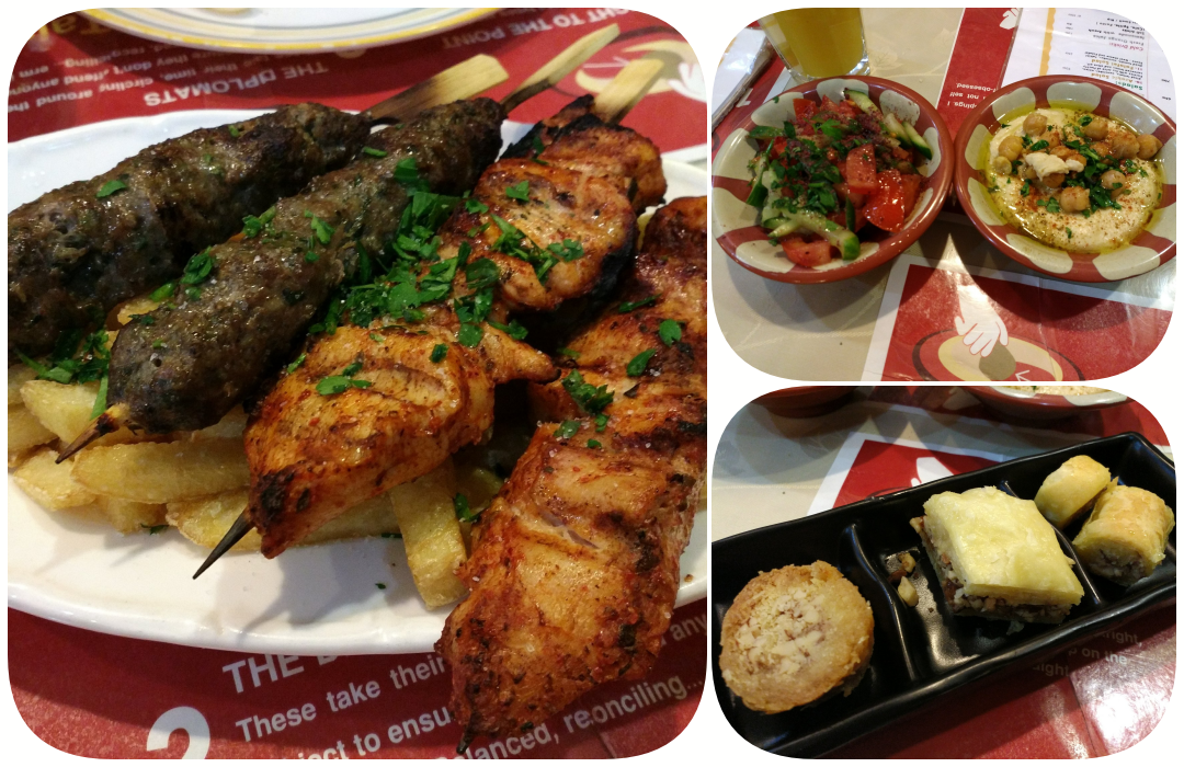 Jerusalem Restaurant Review Tala Hummus and Falafel Wonder Israel