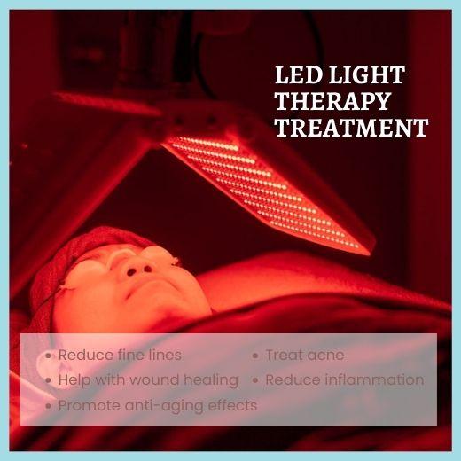 LED Light Therapy Wonderlab Skin Clinic In Chatswood Face and Body