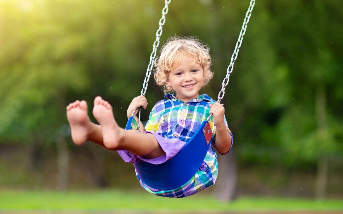 The Benefits of Swinging for Children Wonderland Sport
