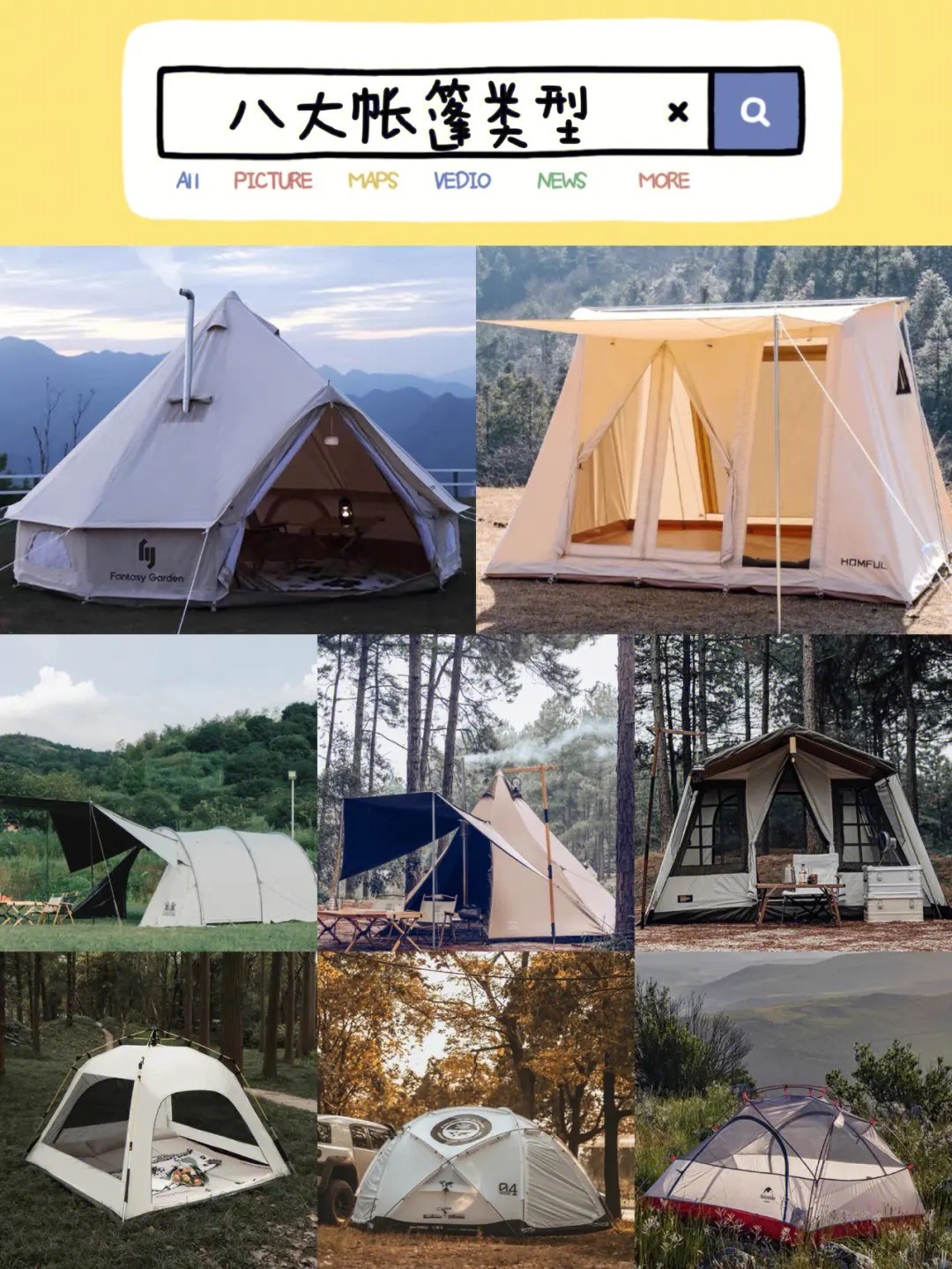 How to Hang Things in a Tent Wonderland Sport