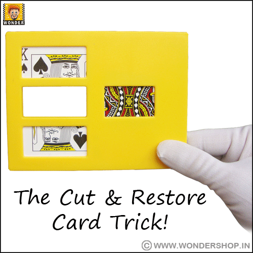 ZigZag Card Wonder Magic