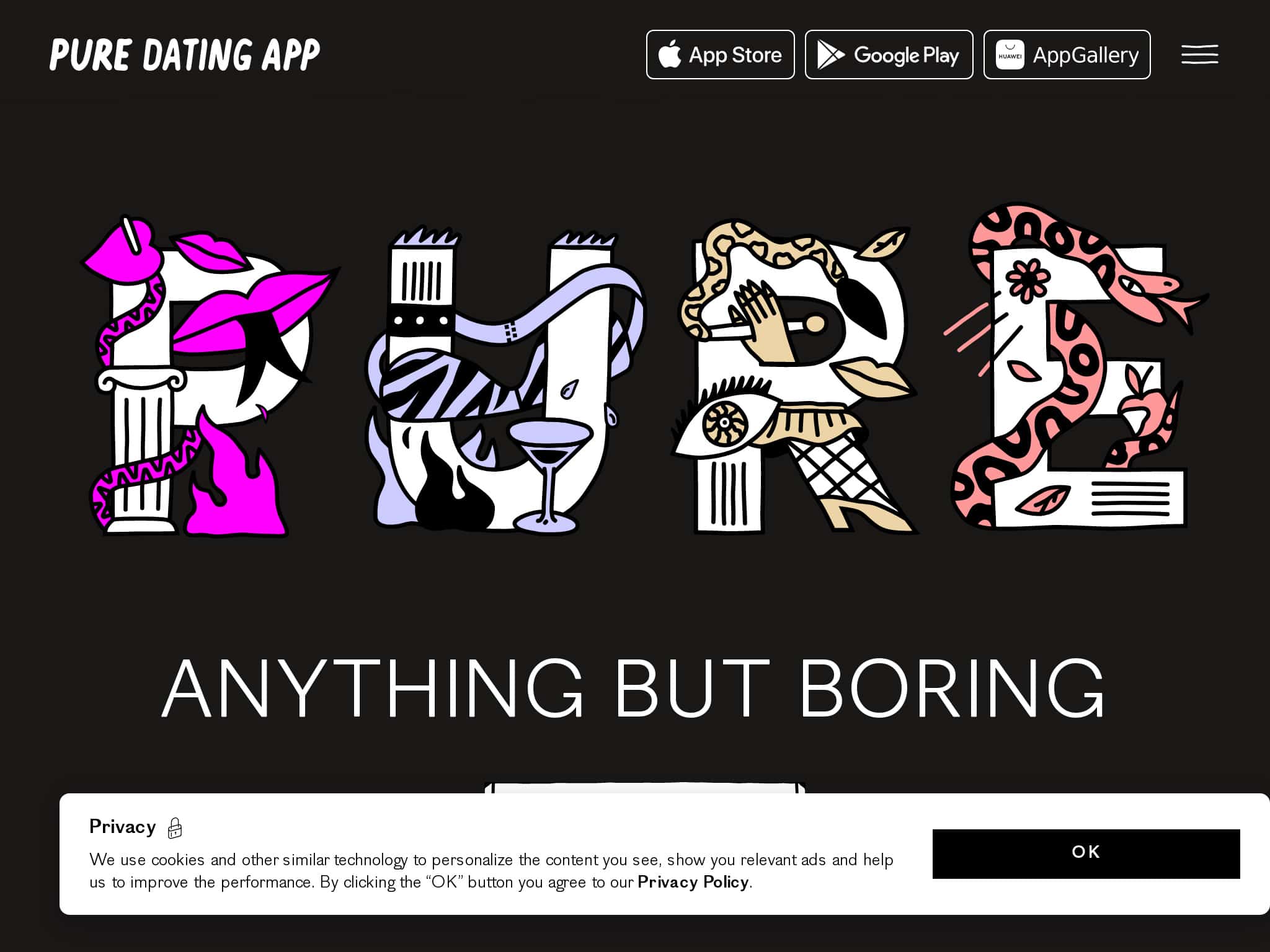 Pure App Review The Safest and Most Affordable Dating Site with