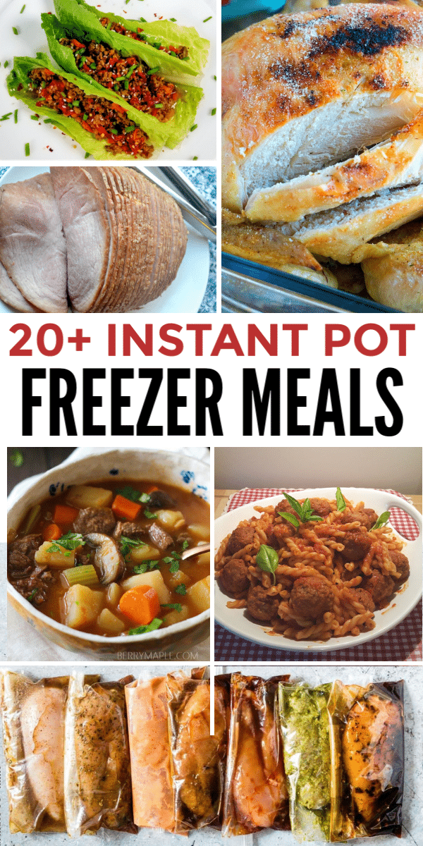 Instant Pot Freezer Meals